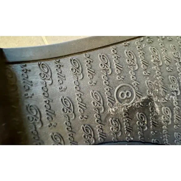 Breckelle's Women's Silver Slides Size 8 - Picture 4 of 5